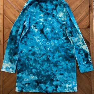 Lands' End Kids Tie-Dye beach cover up
